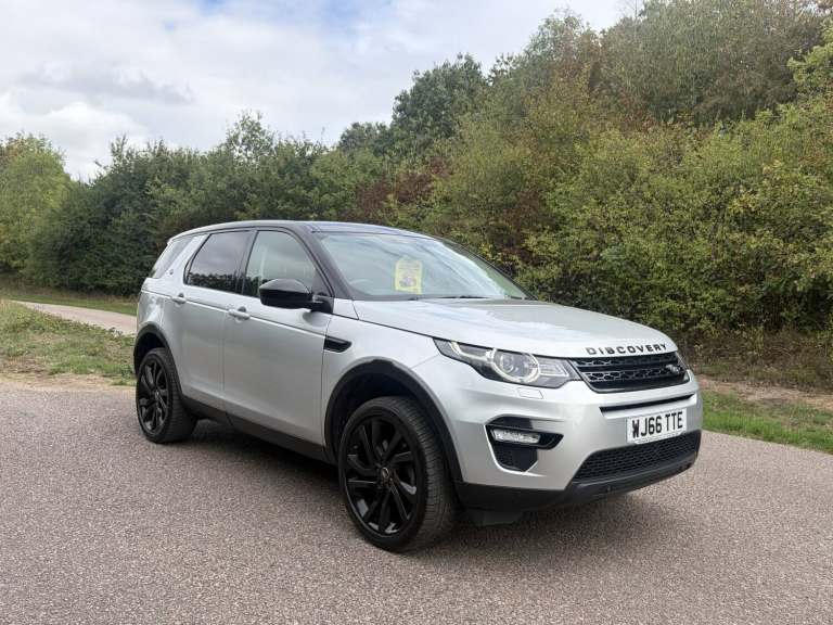 2016 Land Rover Discovery Sport 2.0 TD4 HSE Black SUV Diesel Automatic