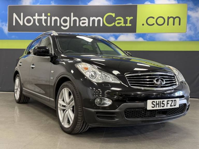 2015 Infiniti QX50 3.0d V6 GT SUV 5dr Diesel Auto 4WD Euro 5 (238 ps) ESTATE Diesel Automatic