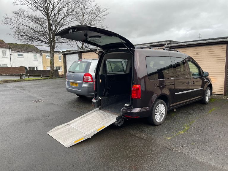 Volkswagen, CADDY MAXI LIFE, MPV, 2016, Manual, 1968 (cc), 5 doors