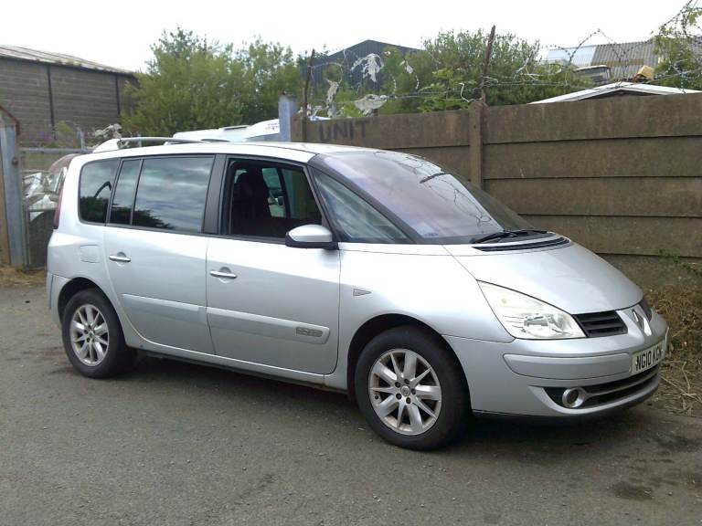 breaking for spares renault espace 2010 2.0 dci 