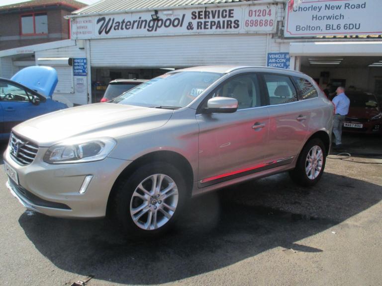 2016 Volvo XC60 2.0 D4 SE Lux Nav Euro 6 (s/s) 5dr ESTATE Diesel Manual