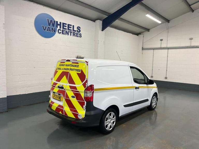 2021 Ford Transit Courier 1.0 EcoBoost Trend Van [6 Speed] PANEL VAN PETROL Manual