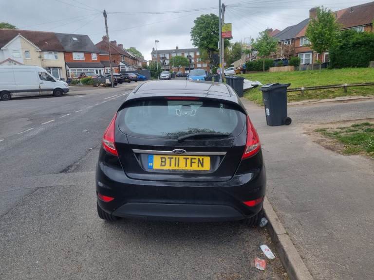 Ford, FIESTA, Hatchback, 2011, Manual, 1560 (cc), 5 doors