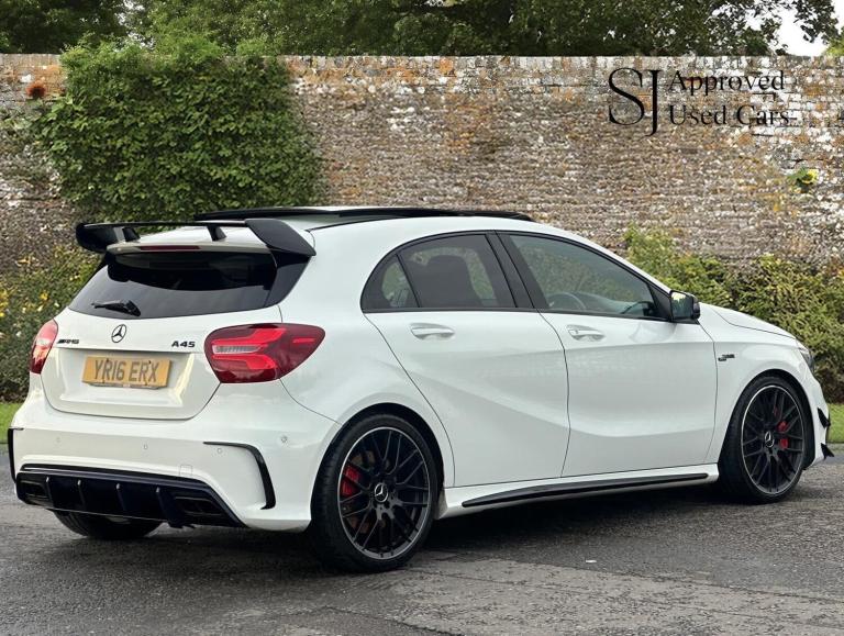 2016 Mercedes-Benz A-Class 2.0 A45 AMG (Premium) SpdS DCT 4MATIC Euro 6 (s/s) 5dr HATCHBACK Petro...