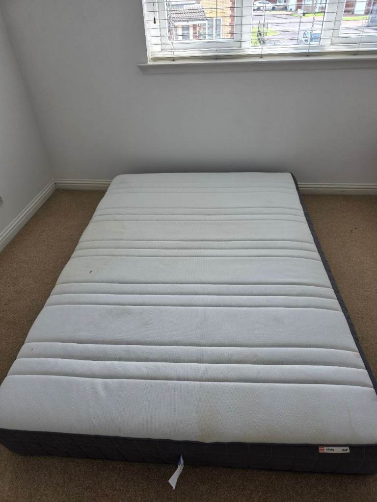 Double ikea mattress 