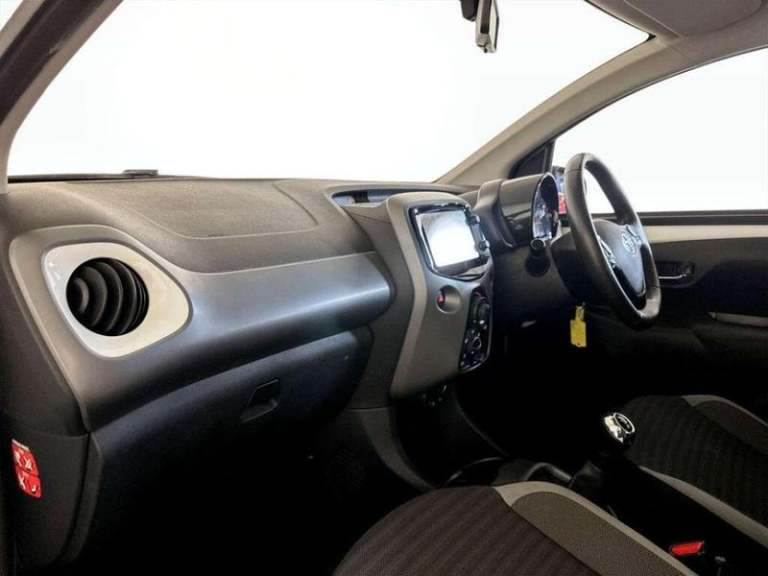 2018 Toyota AYGO 1.0 VVT-i X-Play 5dr HATCHBACK PETROL Manual