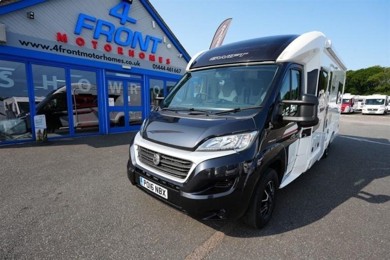 image for Swift Bolero 684 FB FIAT 4 BERTH 4 TRAVEL SEAT MOTORHOME