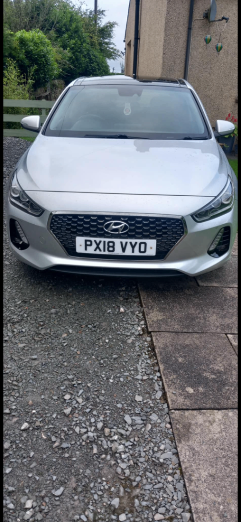 Hyundai, I30, Hatchback, 2018, Manual, 1582 (cc), 5 doors