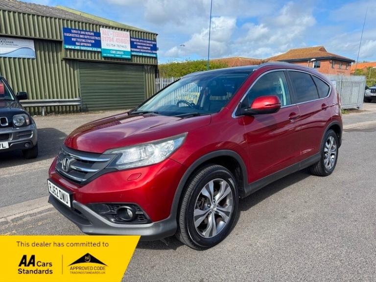2012 Honda CR-V 2.2 i-DTEC EX 5dr / TOP SPEC / FULL SERVICE HISTORY / 4X4 