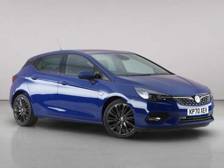 2020 Vauxhall Astra 1.2 Turbo 145 SRi VX-Line Nav 5dr HATCHBACK PETROL Manual