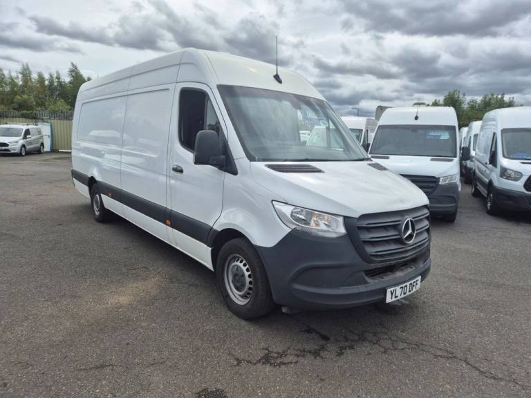 2021 70 MERCEDES-BENZ SPRINTER 2.1 314 CDI PROGRESSIVE PANEL VAN 5DR DIESEL MANU