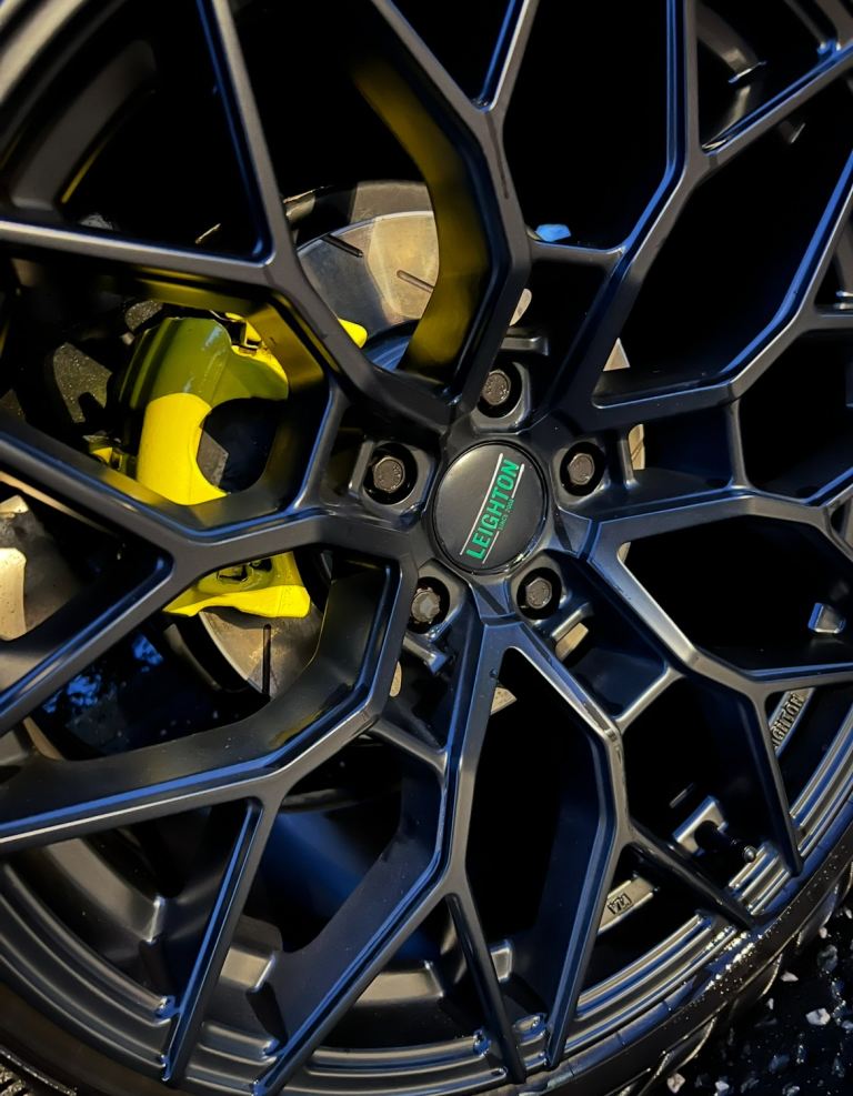 Transporter Wheels LV-2 Matte Black Wheels for VW T5. T6. T6.1