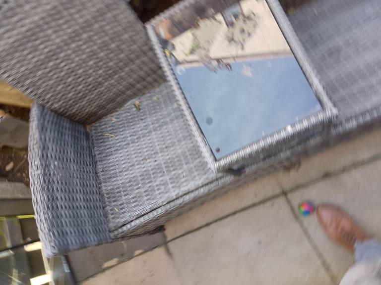 Wicker Garden 2 seater 