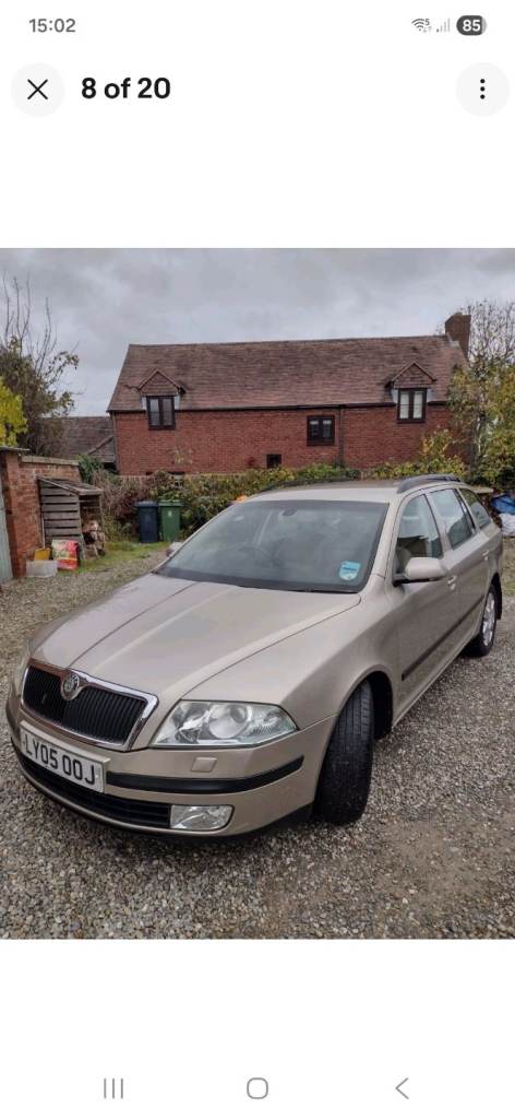 Skoda, OCTAVIA, Estate, 2005, Manual, 1968 (cc), 5 doors