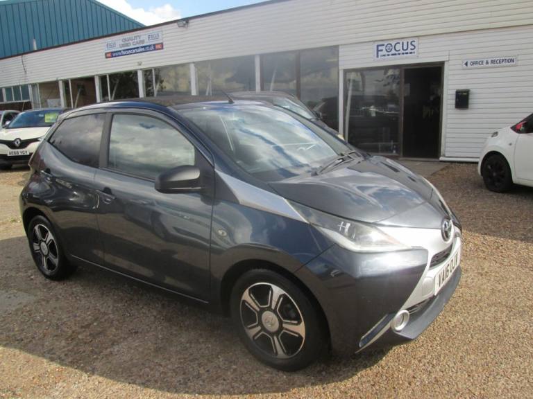 2016 16 TOYOTA AYGO 1.0 VVT-I X-CLUSIV 2 X-WAVE 5DR PETROL MANUAL EURO 6 (68 PS)