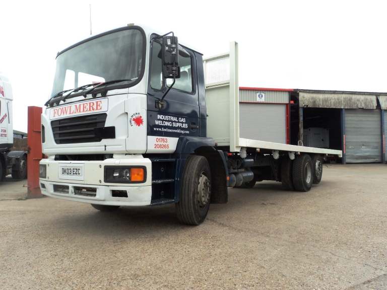 2003 ERF ECS 280 27ft Chassis Cab