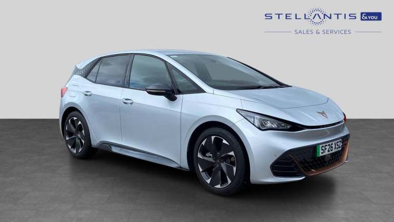 2026 Cupra Born e-Boost 59kWh V2 Hatchback 5dr Electric Auto (230 ps) Hatchback Electric Automatic