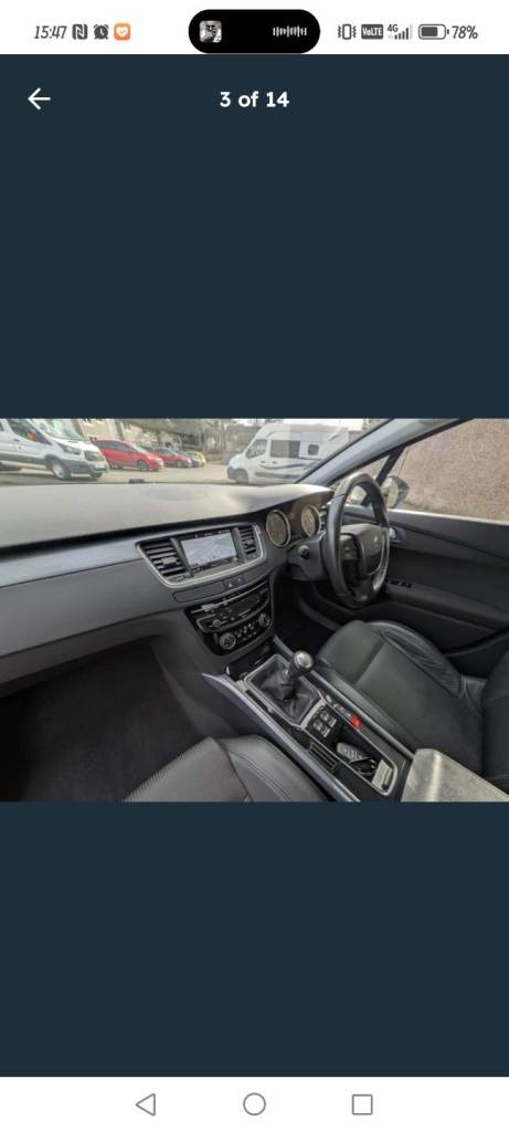 Peugeot, 508, Saloon, 2017, Manual, 1997 (cc), 4 doors