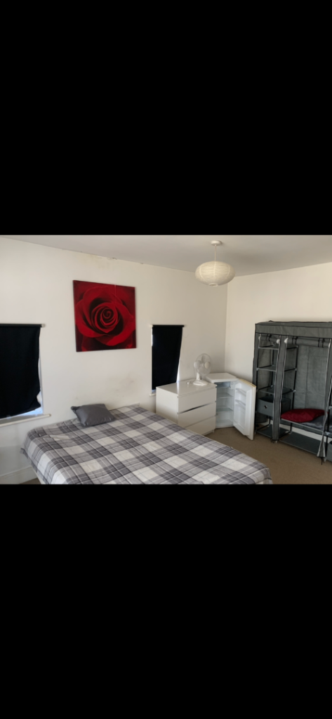 Double room for one or two people 