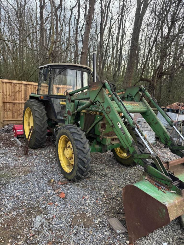 John Deere 2040s Tractor 