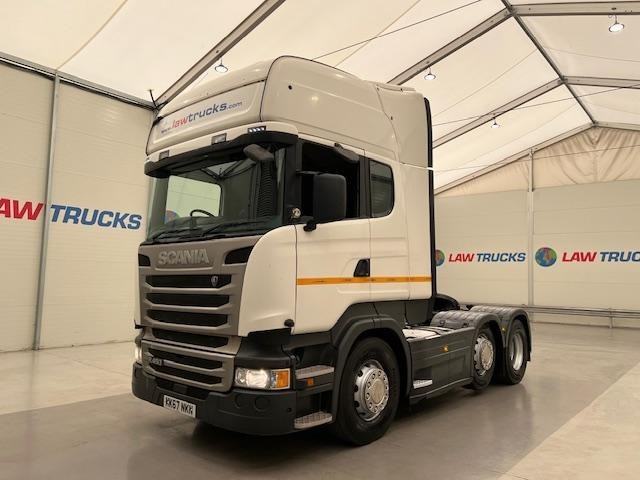 Scania R450 6x2 Midlift Topline Tractor Unit
