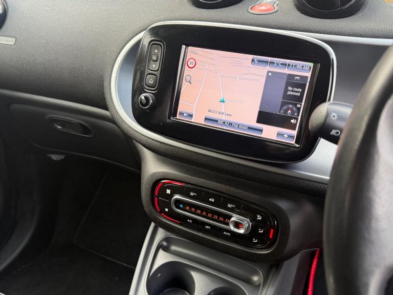 2017 smart forfour 0.9 Turbo Passion Premium 5dr HATCHBACK Petrol Manual