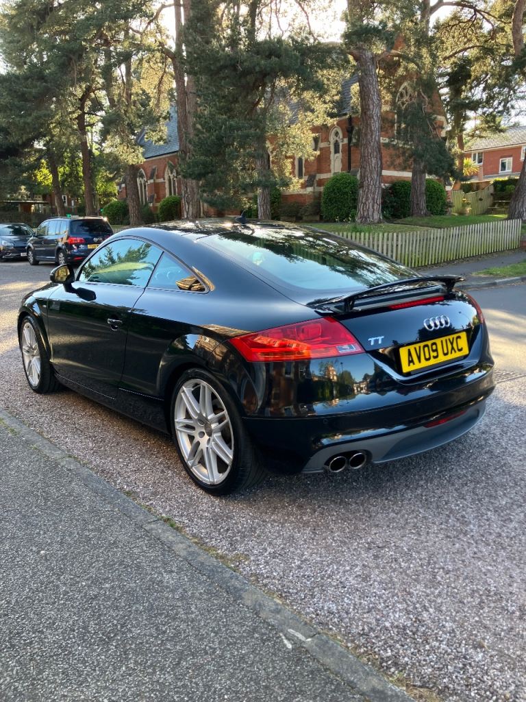 Audi TT S line, Coupe, 2009, Manual, 1984 (cc), 2 doors