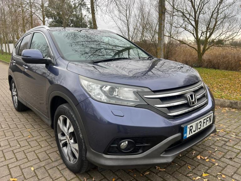 2013 Honda CR-V 2.2 i-DTEC SR 4WD Euro 5 (s/s) 5dr ESTATE Diesel Manual