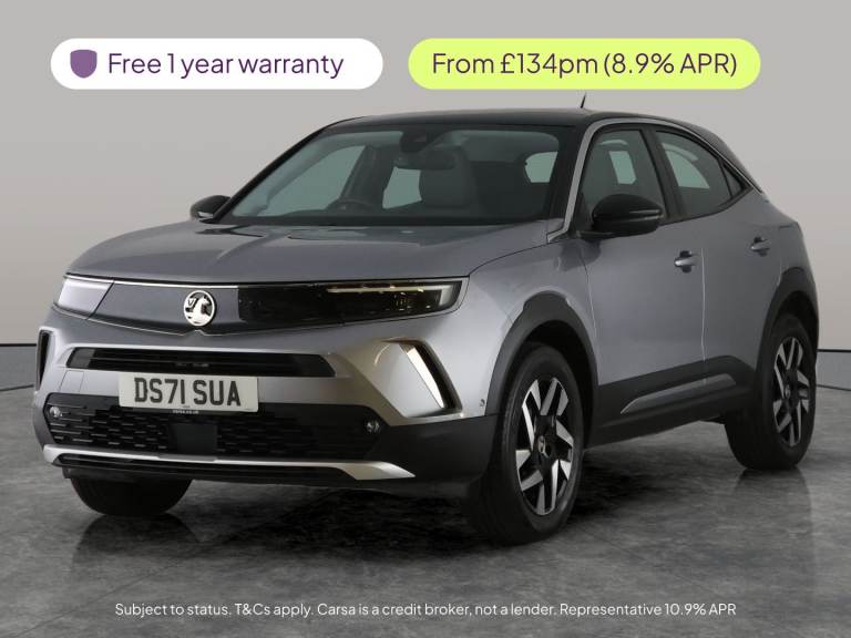 2022 Vauxhall Mokka 1.2 Turbo Elite Premium 5dr HATCHBACK PETROL Manual