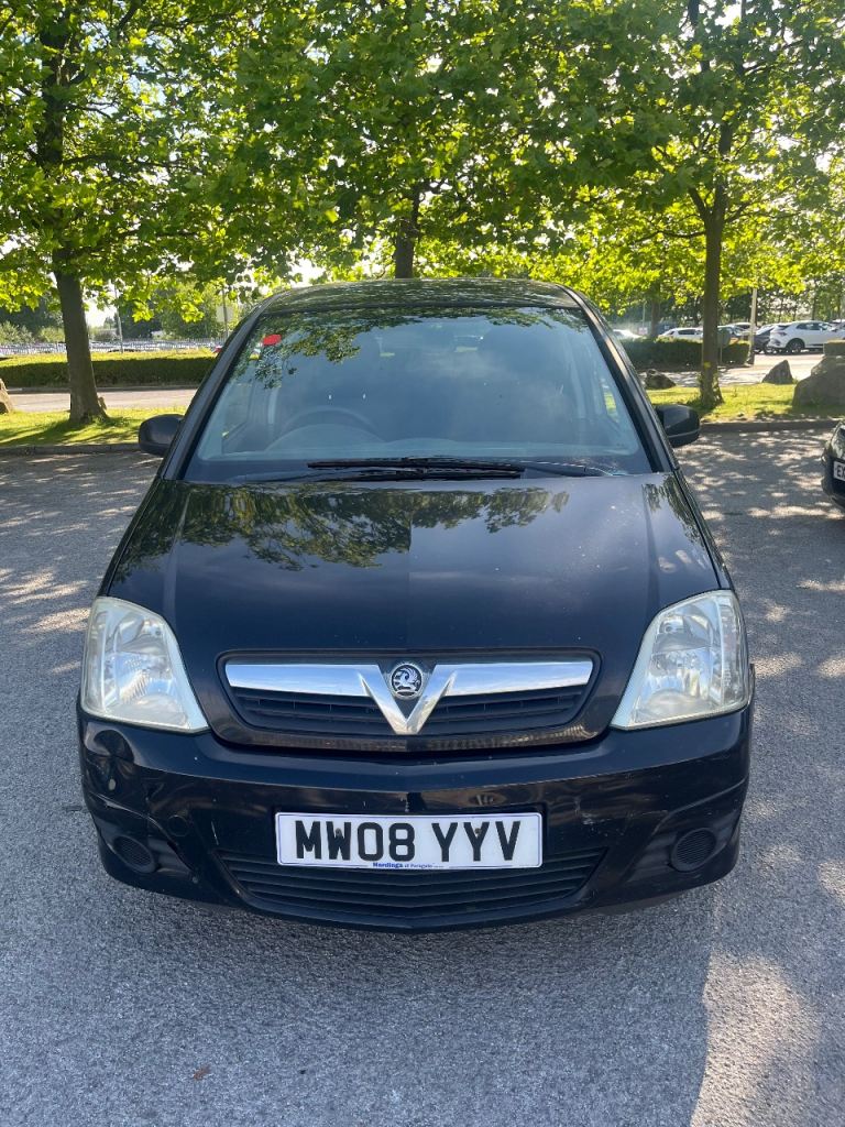 Vauxhall, MERIVA, MPV, 2008, Manual, 1364 (cc), 5 doors