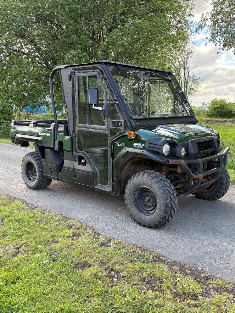 Kawasaki pro dx diesel 