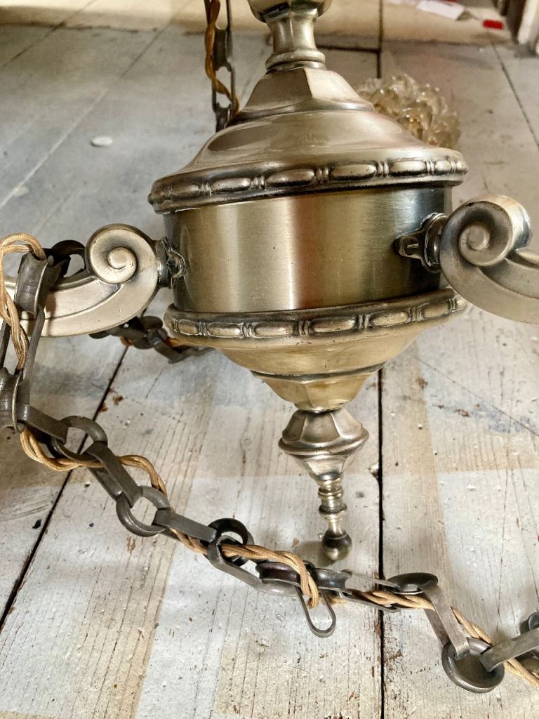 Vintage/antique ceiling light