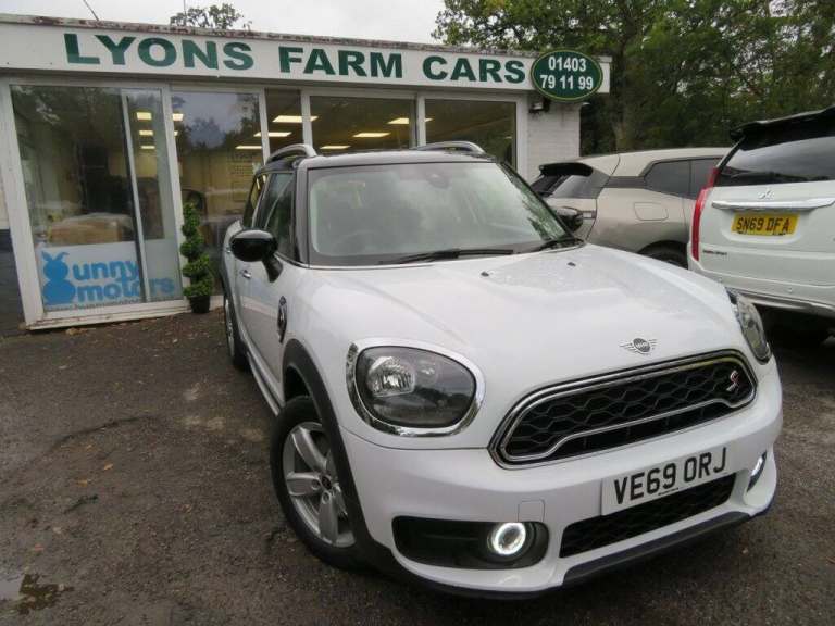 2019 69 MINI COUNTRYMAN 2.0 COOPER S CLASSIC SUV 5DR PETROL MANUAL EURO 6 (S/S)