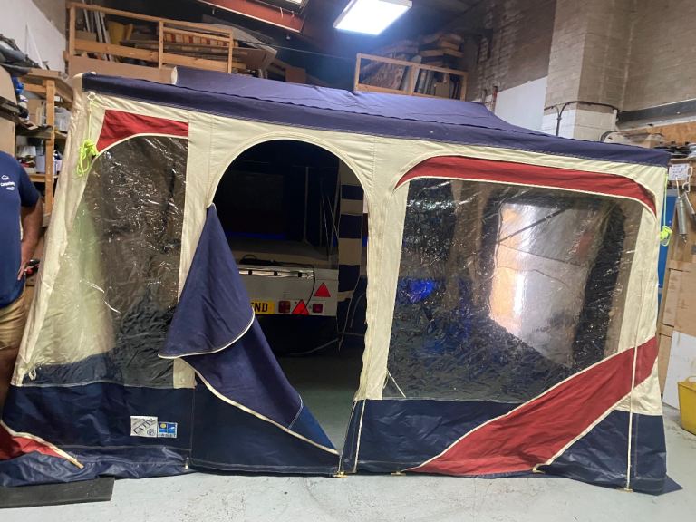 Trailer tent 