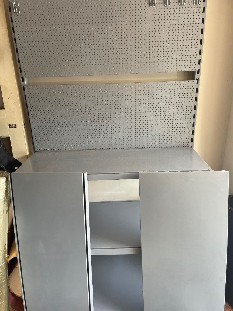 Shop shelves 