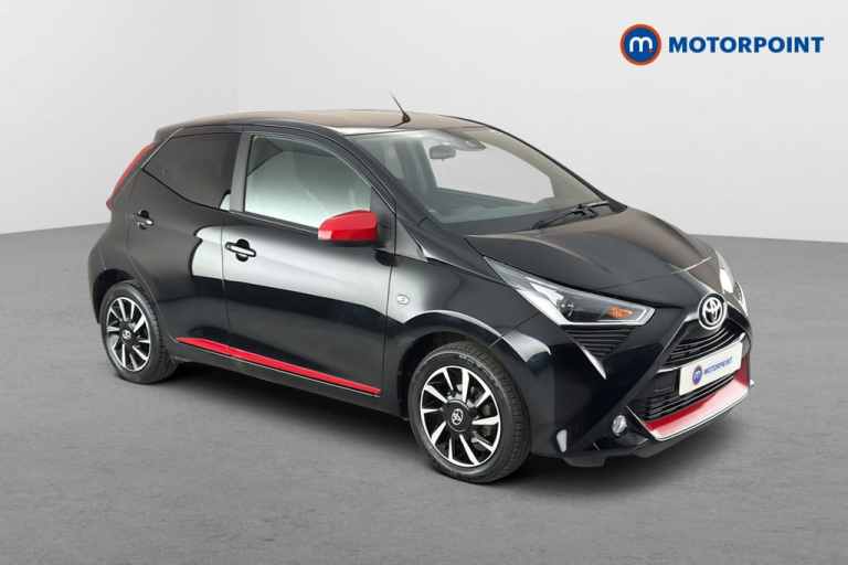 2021 Toyota AYGO 1.0 VVT-i X-Trend TSS 5dr x-shift HATCHBACK PETROL Automatic