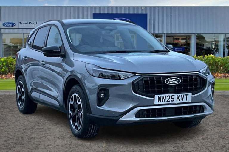 2025 Ford Kuga 2.5 PHEV Active 5dr CVT HATCHBACK PETROL/ELECTRIC Automatic