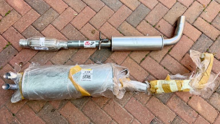 Exhaust VW 