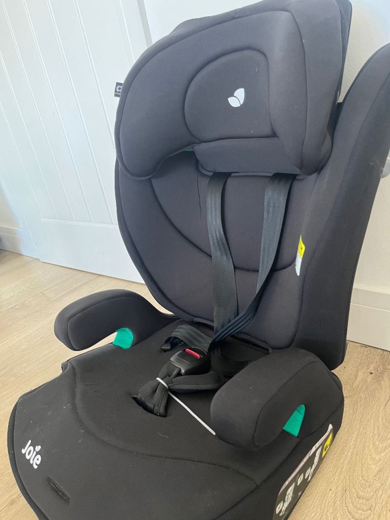 Car seat 2pc that can be used with or without back 