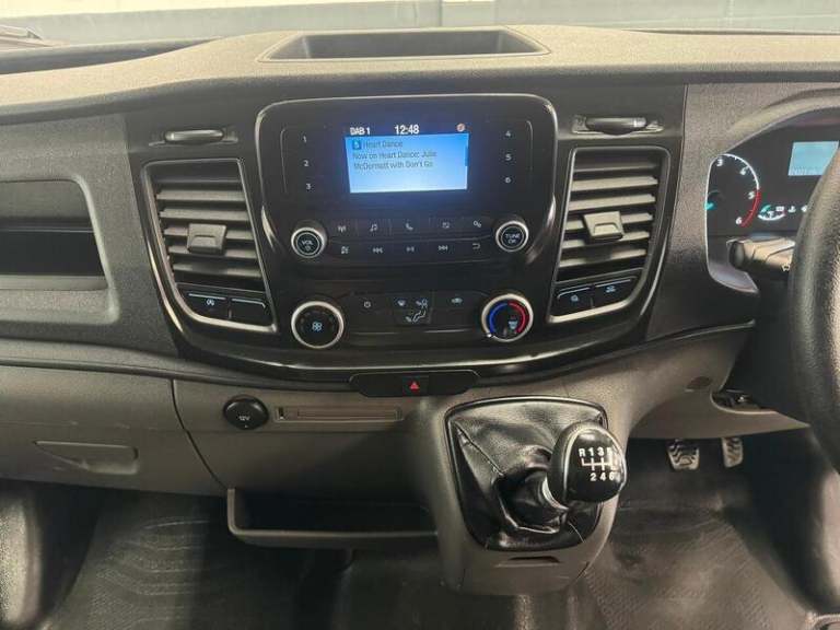 2022 Ford Transit 2.0 EcoBlue 130ps Chassis Cab CHASSIS CAB DIESEL Manual