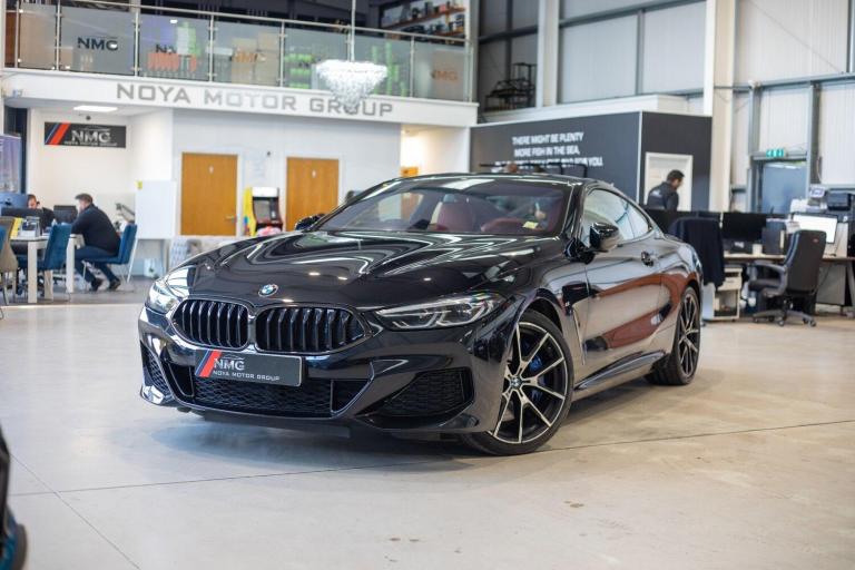 2021 BMW 8 Series 840i [333] sDrive M Sport 2dr Auto COUPE PETROL Automatic