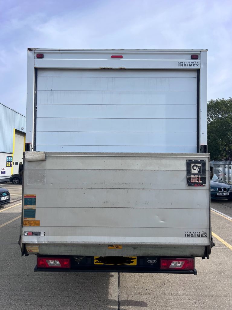 Ford Transit 350 Ecoblue L3 Euro6 Luton 2019Manual, 1996 (cc)