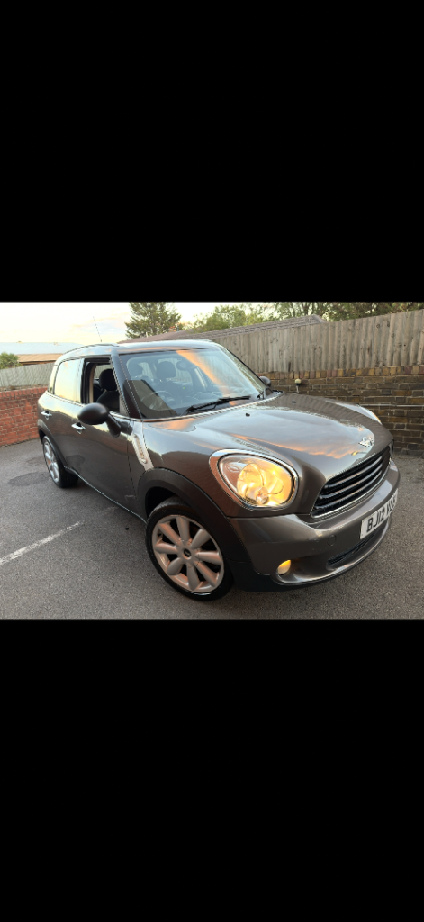 Mini, COUNTRYMAN, Hatchback, 2012, Manual, 1598 (cc), 5 doors