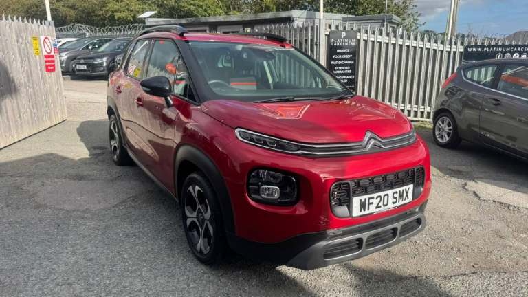 2020 Citroen C3 Aircross PURETECH FLAIR S/S EAT6 MPV Petrol Automatic