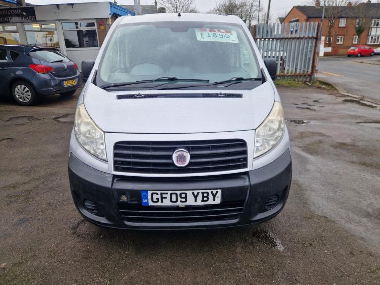 2009 Fiat Scudo 10Q 1.6 Multijet 90 6 Seat L1 5dr MPV Diesel Manual