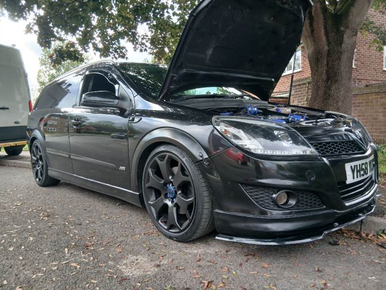 Vauxhall, ASTRAVAN vxr fitted with a z20let