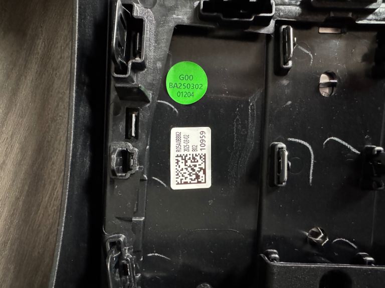 BMW X1 2025 Front Grill