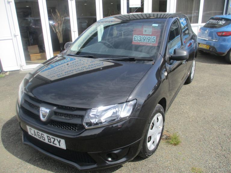 2016 Dacia Sandero 1.5 dCi Ambiance 5dr HATCHBACK Diesel Manual