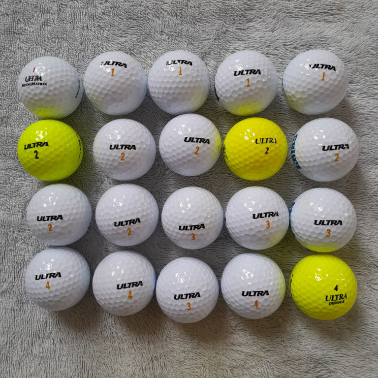 Wilson Ultra golf balls 
