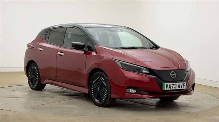 2024 Nissan Leaf 110kW Tekna 39kWh 5dr Auto HATCHBACK ELECTRIC Automatic